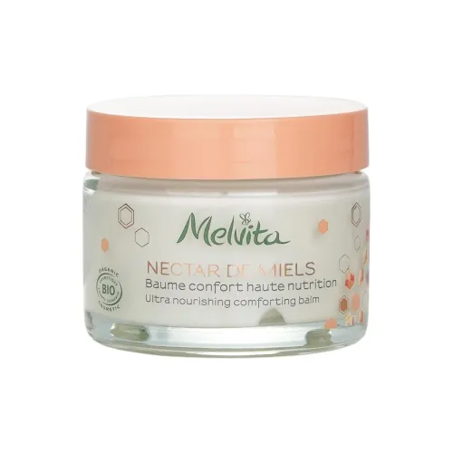 MELVITA Organic Thyme Мед Уход за Лицом Крем Увлажняющий Смягчающий и Восстанавливающий 50 мл