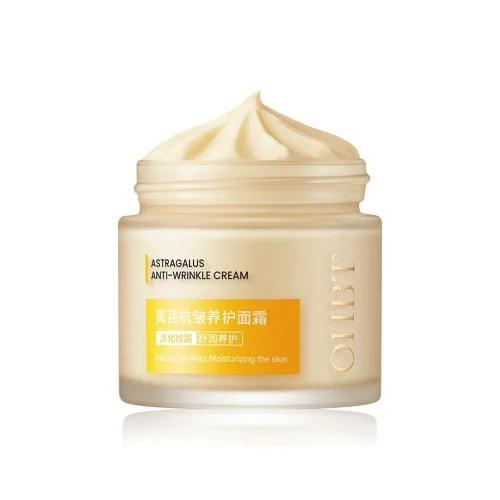 OHBT Крем с астрагалом Hydrating Крем для лица Крем для уменьшения морщин Успокаивающий Осветляющий темные пятна Антиоксидант