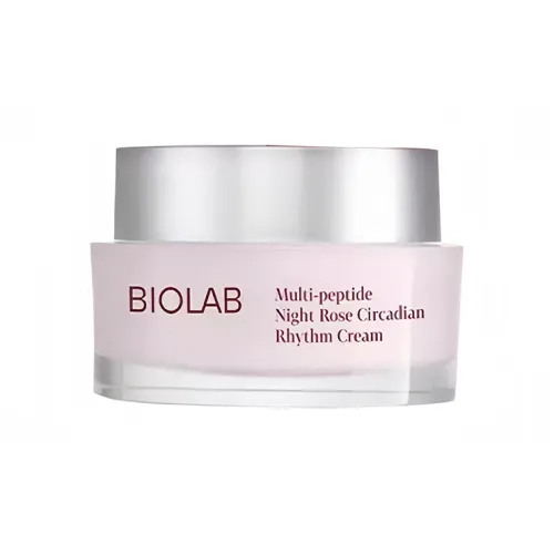 Biolab Peptide Розовый Ночной Крем для Лица Восстанавливающий 50 г