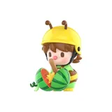 Подтвержденная версия - Арбузный Warrior Бобовый (Открытый коробка и сумка)