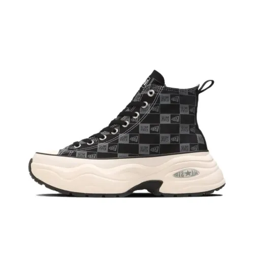 New Era x Converse All Star High Top Canvas Shoes Unisex Black New Era x Converse All Star High Top Кеды Унисекс Черные