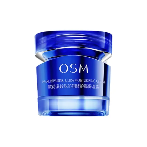 OSM Pearl Увлажняющий Восстанавливающий Высокий Крем для лица Hydrating 50г