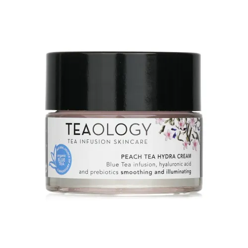 TEAOLOGY TEA INFUSION SKINCARE Персик Улун Чай Лицо Крем Увлажняющий Смягчающий Сокращающий Мимические Руги 50 мл