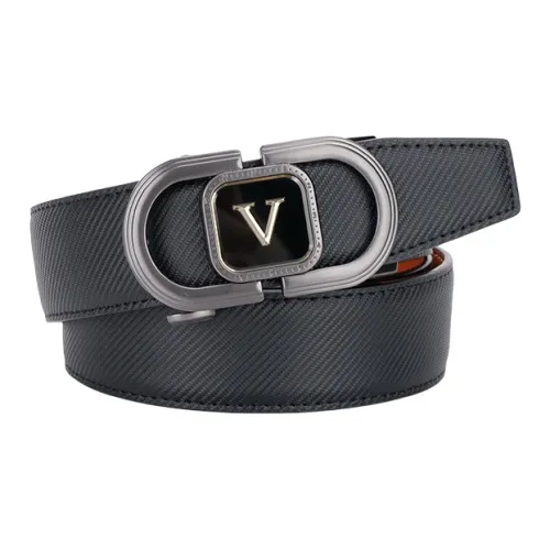 AOKING AK Коровья кожа Настоящая кожа Ремни Мужской Ширина 3,5 см