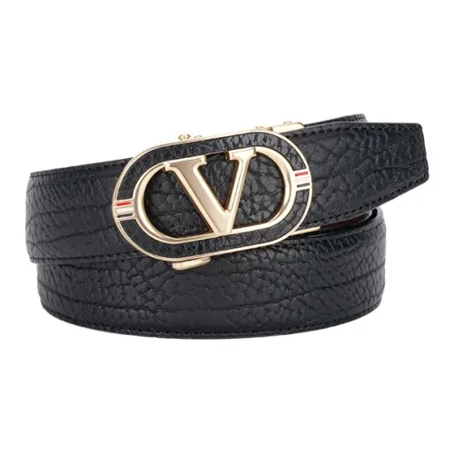 AOKING AK Коровья кожа Настоящая кожа Ремни Мужской Ширина 3,5 см