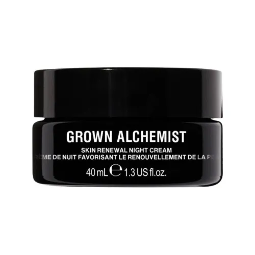 GROWN ALCHEMIST Восстанавливающий Ночной Крем для Лица Увлажняющий Освежающий 40 мл