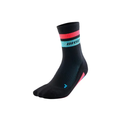 Cep Miami Vibes MID CUT Компрессионные носки Высокие носки Мужские 1 упаковка Черный