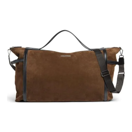 DSQUARED 2 Телячья кожа Сумка Мужская Умбра