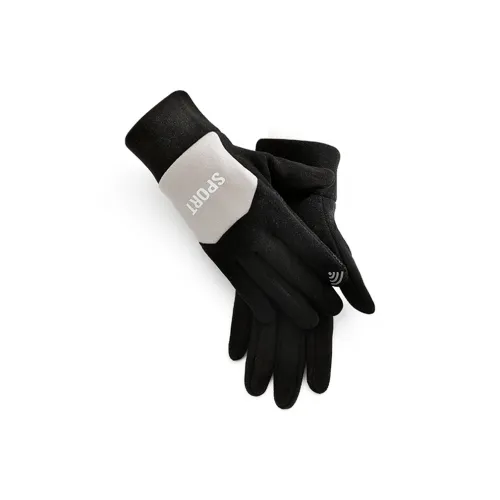 NANJIREN Осенние и зимние теплые перчатки унисекс