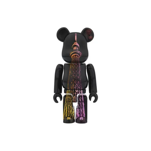 BE@RBRICK Regional Limited Прозрачный слепой бокс на карточке