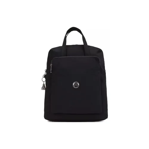 Kipling Нейлон Ноутбук Сумка Рюкзак Унисекс Бесконечный Черный