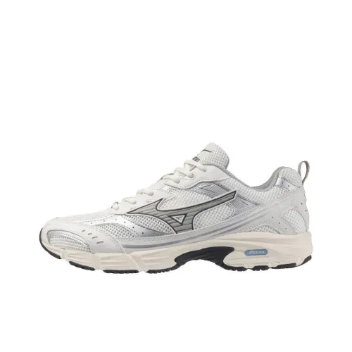 Mizuno Противоскользящая Устойчивая к истиранию Низкий Топ Повседневная Обувь Унисекс Белый