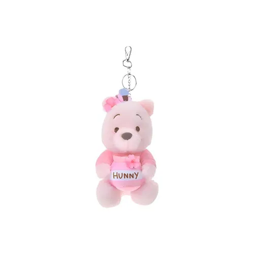 Disney Cherry Blossom Winnie The Pooh Романтический Розовый Вишневый Цветок Куклы Плюшевая Кукла 12 см Высота
