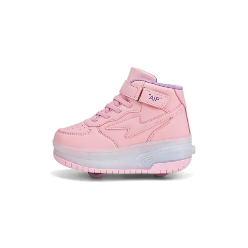Wooden Rabbit Детская туристическая обувь High Top Kids
