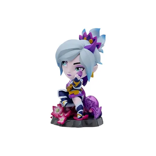 LEAGUE OF LEGENDS Ривен The EXILE LEAGUE OF LEGENDS Soul Лотос Ривен Чиби Фигурки