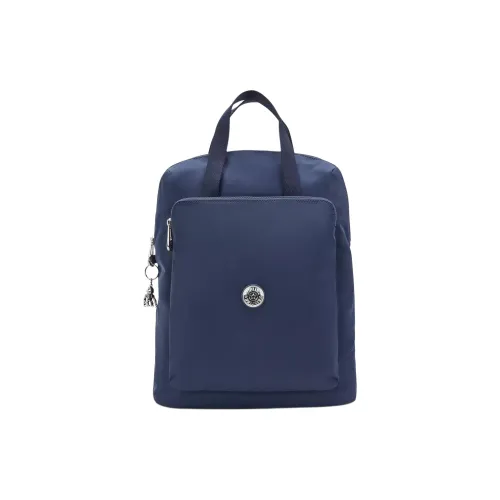 Kipling Нейлон Рюкзак Унисекс Infinity Синий