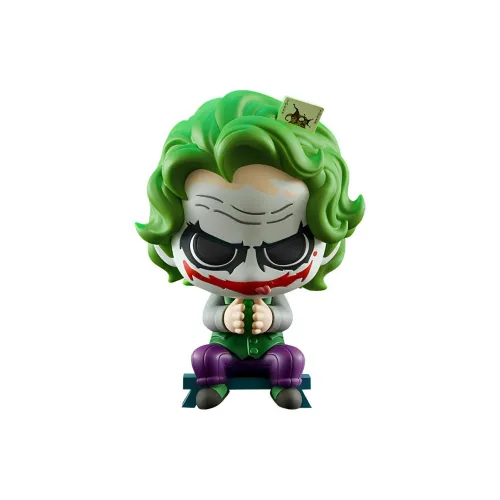 Hot Toys Джокер COSBI Collection THE DARK KNIGHT TRILOGY XL Чиби-фигурки