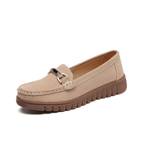 KUPE Лоферы на резиновой подошве Женские