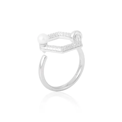 HARCY Кольца из синтетического кубического циркония Унисекс