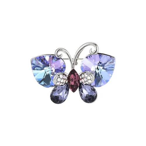 Marco Bizzarri Сплав Western Luxury Jewelry Memorial Подарочный набор Anti Flash Булавка Design Бренд Luxury Brooch Женские