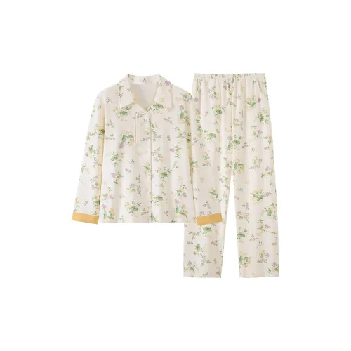 Song Qianya Пижамный комплект женский цвет на изображении