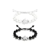 Цветное стекло - Вечная любовь Браслет (Стиль 1 + Стиль 2)