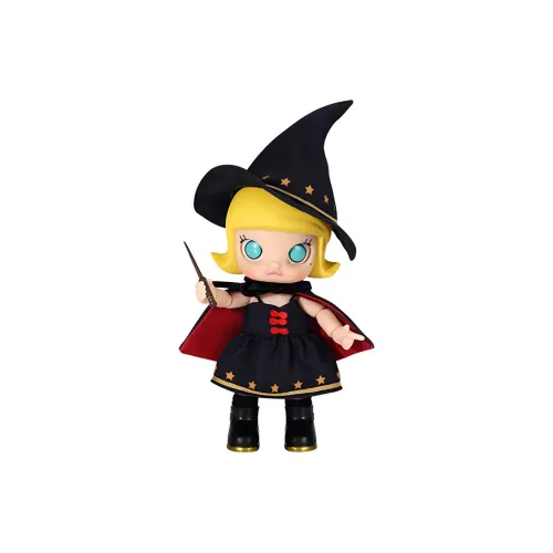 POP MART Молли Маленькая Волшебница Модные Фигурки 14 см