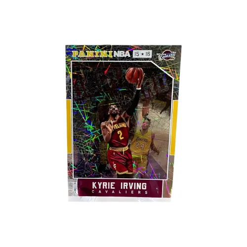 Панини Кавальерс Kyrie Irving The Oracle Laser Beam Рефракция Rare Card Спортивные карты 1 шт