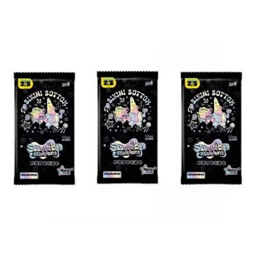 KAYOU Губка Боб Вторая ЭДИЦИЯ Веселье TIMES Коллекционная Пачка IP Аниме Карточки 10 Сумок Коробка