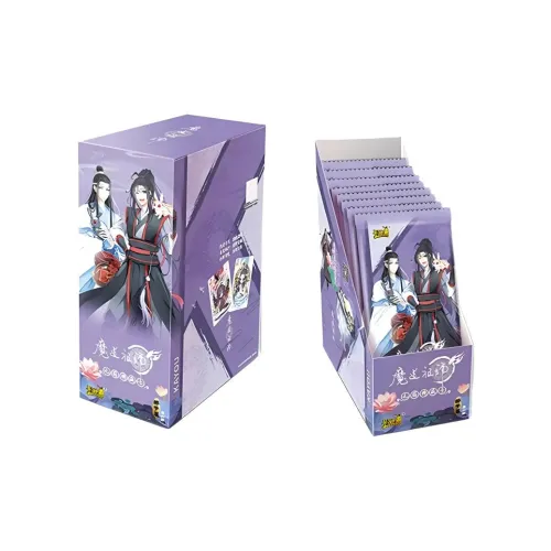 KAYOU Grandmaster of Demonic Cultivation Characters Волшебник Drunken Dream Chapter 2 IP Аниме Карточки 1 Коробка