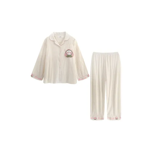 Комплект пижам Sleeping Beauty женский белый