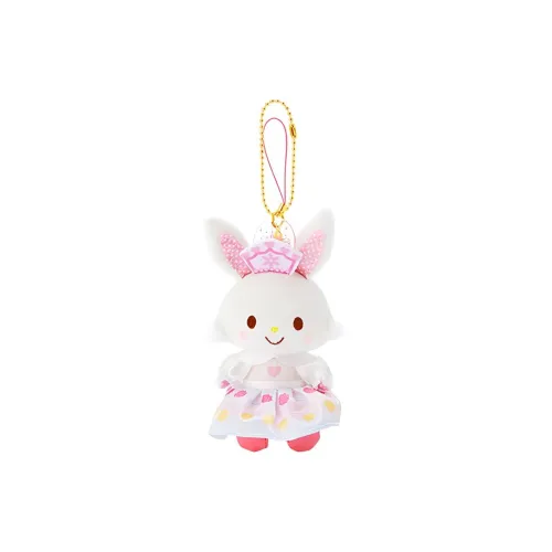 Санрио Rainbow Land Wish Rabbit Кукла Плюшевая Брелок 12,5 см Высота