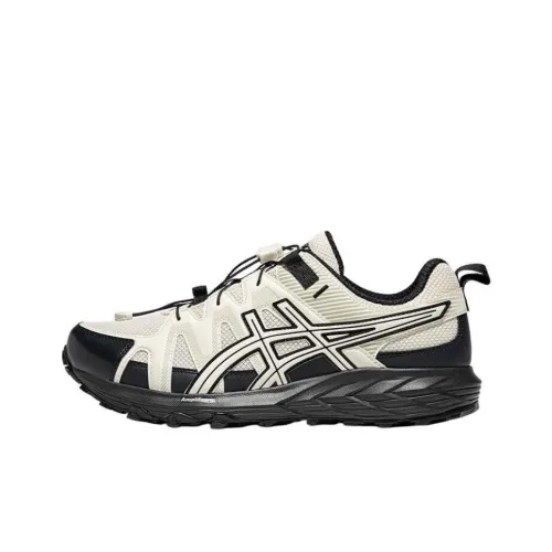 ASICS Gel Sonoma FE Беговые кроссовки Низкий верх Черный Белый Мужской