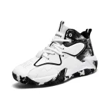 бело-черный