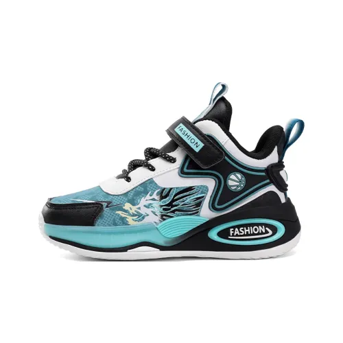 KINDDOG Детские баскетбольные кроссовки High Top для школьного возраста