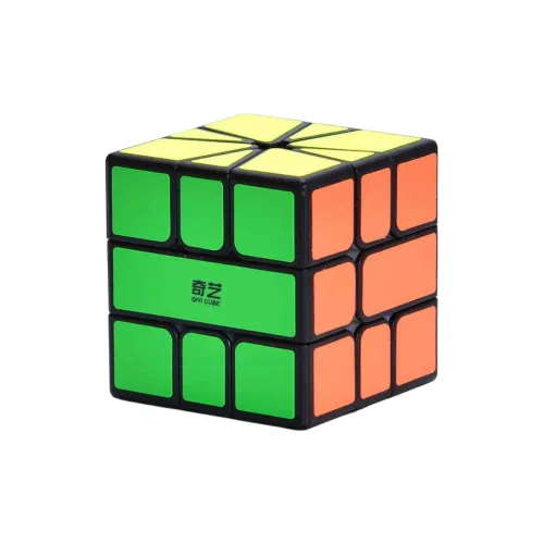 Qiyi Inspiration SQ1 Кубик Рубика Dazzling Six Цвет Frosted Поверхность Кубик Рубика Нерегулярной Формы Развивающие Игрушки