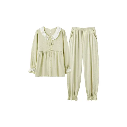 Princess Mark Pajama Комплект Женский Светло-Зеленый