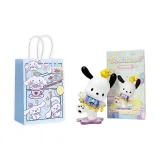 Маленький стильный стиль с лентой + элегантная сумка для покупок