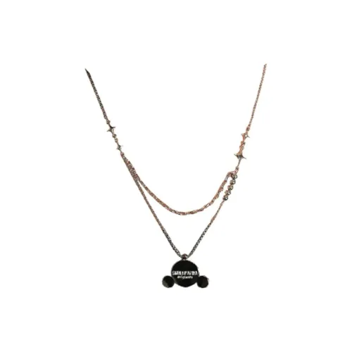 POP MART Skullpanda Originals Collection Silhouette Ожерелье Мерч по IP