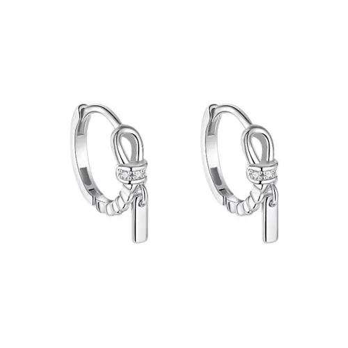 Floating Joy Серьги-гвоздики из серебра 925 пробы Женские