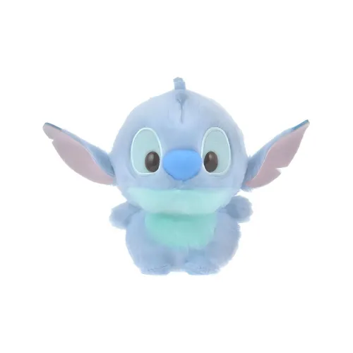 Disney Bean Eye Collection Стич FLUFFY Синий Куклы Плюшевая кукла 11 см Высота