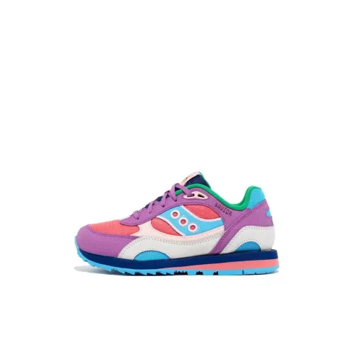 Saucony Shadow 6000 Детская беговая обувь Низкий топ Фиолетовый Kids