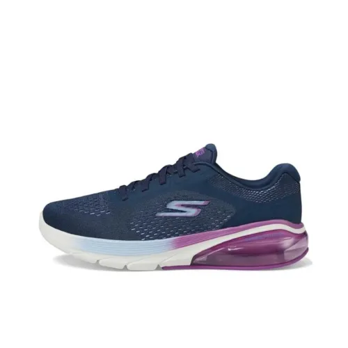 Skechers GO WALK Collection Низкий Топ Casual Женский Синий Фиолетовый