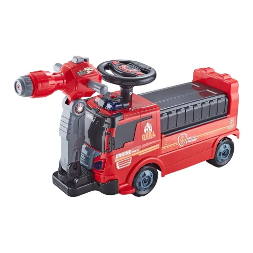 SYMPER Сидячий Пламя Грузовик Большой Размер Экскаватор Самолет Игрушки