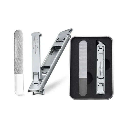 PLYS Книпсеры Комплект Экстра Тонкий Многофункциональный Двойная Голова 2 в 1 Черный Серебряный