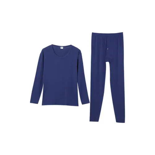 H YXIANG Термический комплект мужской темно-синий