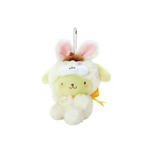 Санрио Good Luck Bunny Elf Collection Pompompurin Счастье Удача Кукла Плюшевая Подвеска 15,5 см Высота