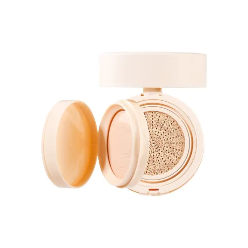 Xixi Деревянный Тальк Пудинг Прозрачный Увлажняющий Пудра Подушка Комбинация Корректирующий Тон Кожи