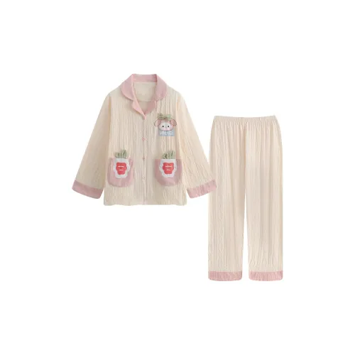 Комплект пижам Sleeping Beauty женский белый