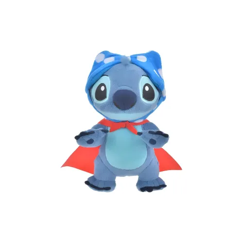 Disney Stitch Герой Стиль Кукла Плюшевая Подвеска 14,5 см Высота